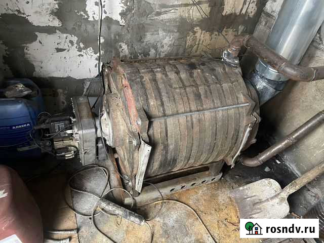 Печь буржуйка бу Щербинка - изображение 1