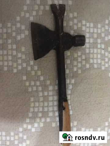 Топор СССР универсальный походный Подольск - изображение 1