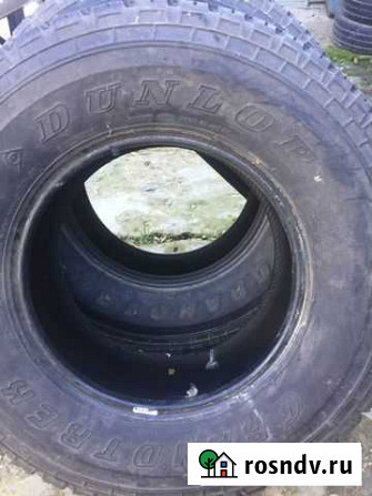 Dunlop Grandtrek AT20 275/70 R16 2шт Энем - изображение 1
