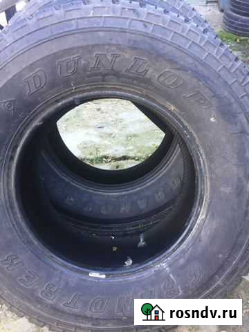 Dunlop Grandtrek AT20 275/70 R16 2шт Энем - изображение 1