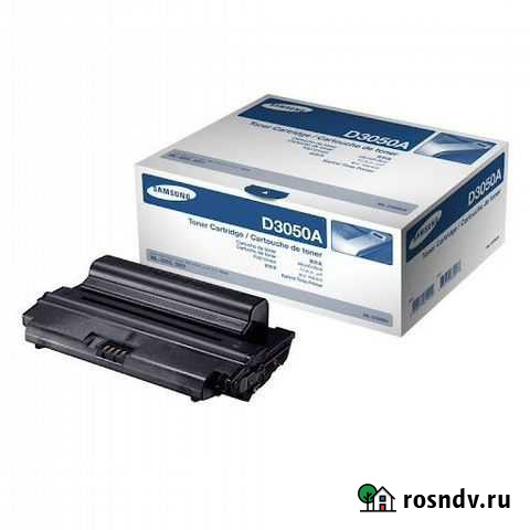 Картридж Samsung ML-D3050A черный Мытищи - изображение 1