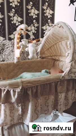 Люлька + матрас + подушка Щёлково - изображение 1