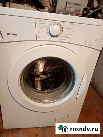 Стиральная машина Gorenje 5кг Озерск - изображение 1