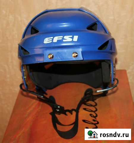 Шлем хоккейный детский efsi Волгоград - изображение 1