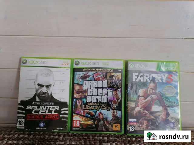 Игры для приставки Xbox 360 Раменское - изображение 1
