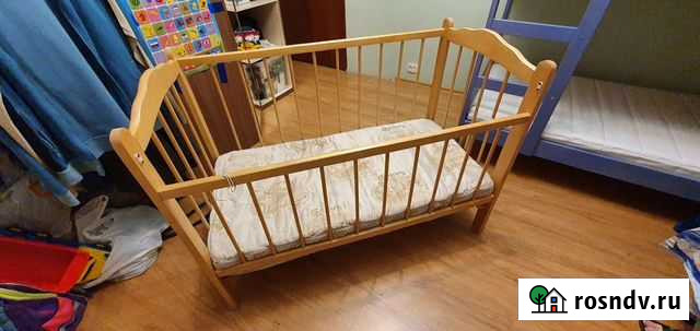 Кровать детская с матрасом Тверь - изображение 1