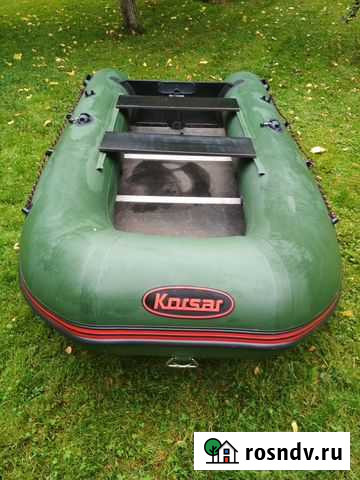 Лодка пвх мнев Корсар Комбат Санкт-Петербург - изображение 1