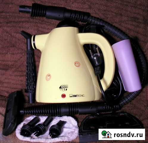 Пароочиститель Clatronic DR 2930 Волгоград - изображение 1