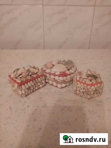 Шкатулка из ракушек Ростов-на-Дону - изображение 1