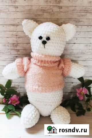 Зефирная плюшевая кошечка Тюмень - изображение 1