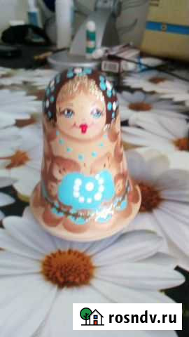 Матрешка одна из карельской берёзы Стерлитамак - изображение 1