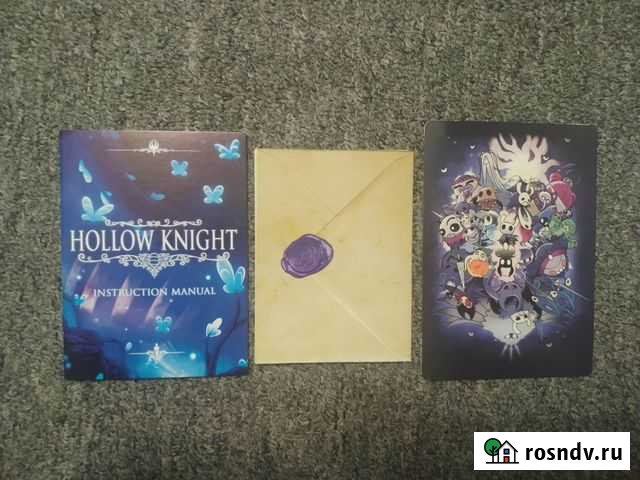 Листовки и карта по игре Hollow knight Санкт-Петербург - изображение 1