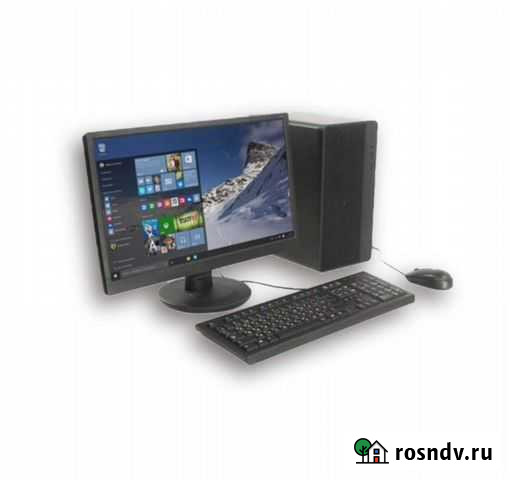 Компьютер + Монитор + комплект Ялта - изображение 1