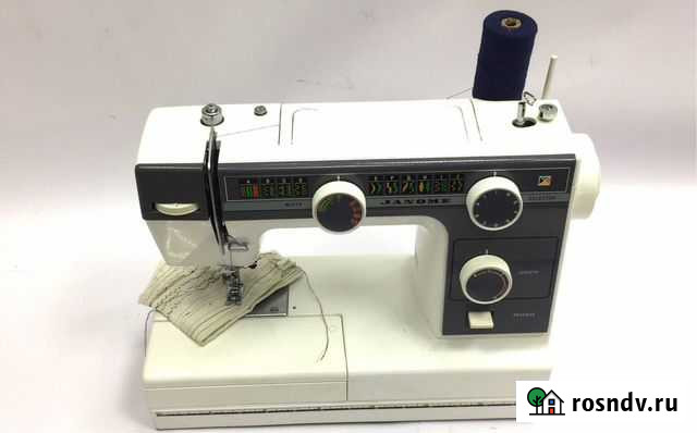 Го81 - Швейная машина Janome Model 392 Челябинск - изображение 1