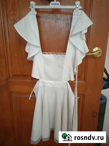 Белый школьный фартук Саранск - изображение 1