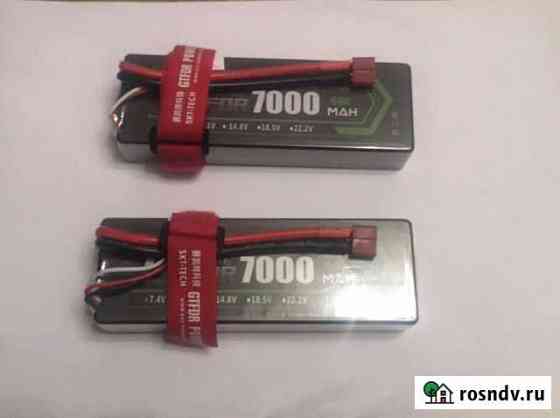 Аккумуляторы li-po 7000mah 2s 60c lipo Москва