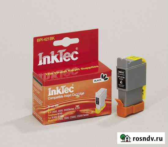 Новый картридж inktec BPI-421BK Алтайское