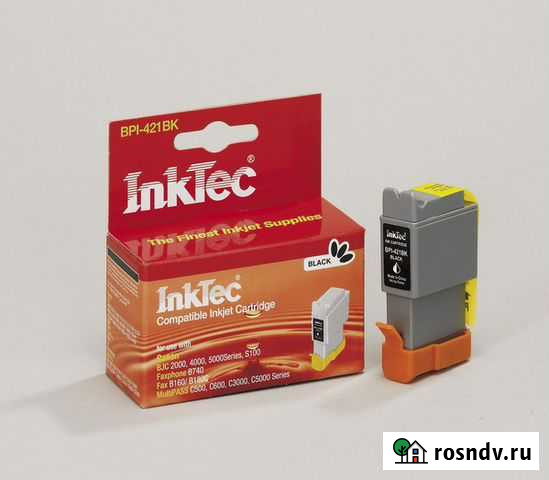 Новый картридж inktec BPI-421BK Алтайское - изображение 1