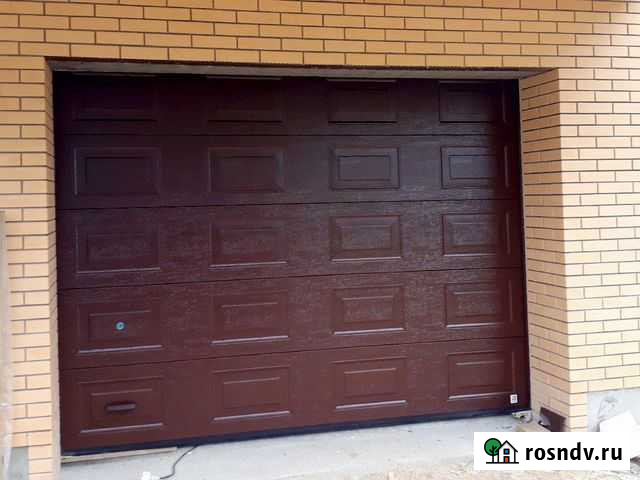 Секционные ворота Пушкино - изображение 1