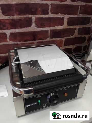 Контактный гриль, пресс-гриль, прижимной гриль HKN Волгоград - изображение 1