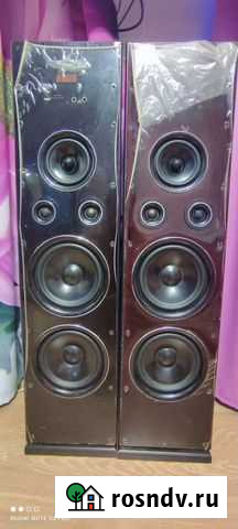 Акустические колонки бу Осташков - изображение 1