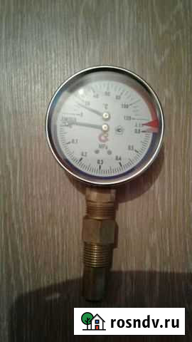 Термоманометр Сызрань - изображение 1