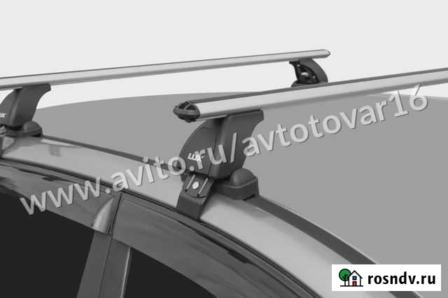 Багажник LUX Ford Focus 3 хетчбэк аэродинамика Казань - изображение 1