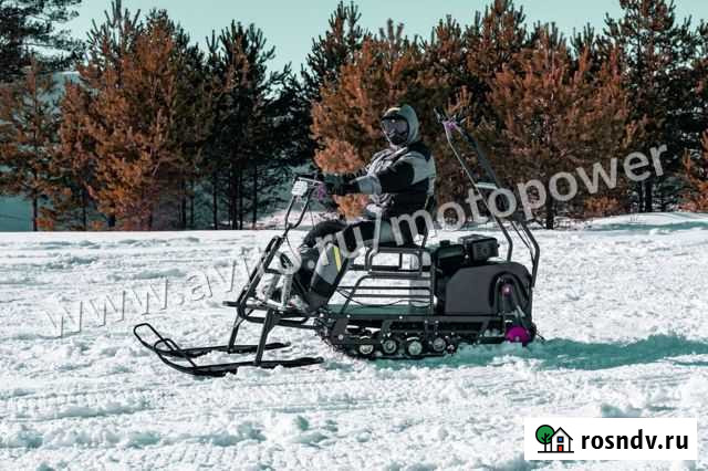 Мотобуксировщик Бурлак М2 LRK 13 л.с Владивосток - изображение 1
