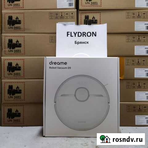 Робот пылесос Xiaomi Dreame D9 ver. 563 Брянск - изображение 1