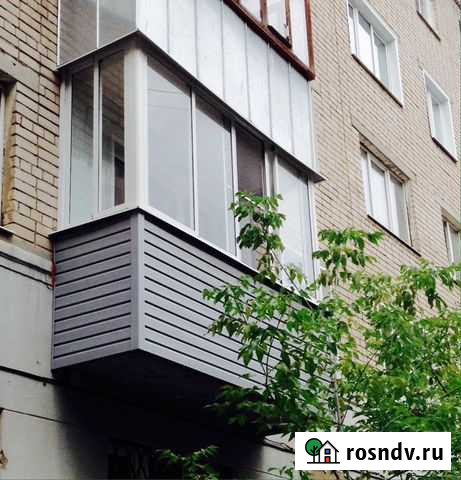 Отделка, остекление балконов. Окна пвх Иваново - изображение 1