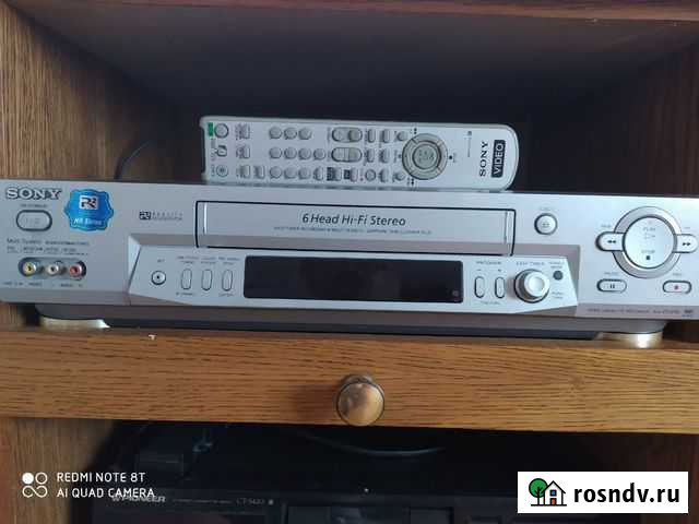 Видеомагнитофон Магнитогорск - изображение 1