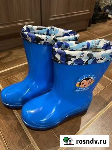 Детские резиновые сапоги р-р 25 Иваново - изображение 1