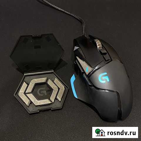 Logitech G502 Оригинал, с Комплектом Грузиков Железногорск - изображение 1
