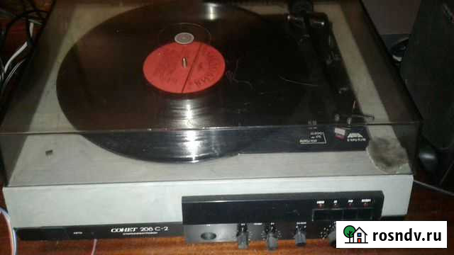 Стереоэлектрофон Сонет 208 С-2 Казань - изображение 1