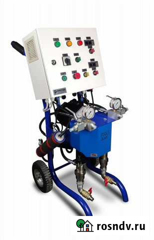 Оборудование для напыления пенополиуретана (ппу) Кызыл - изображение 1