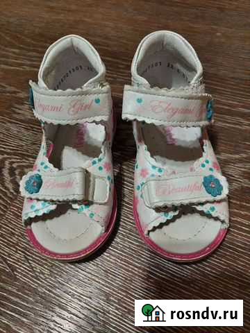Босоножки для девочки Тверь - изображение 1