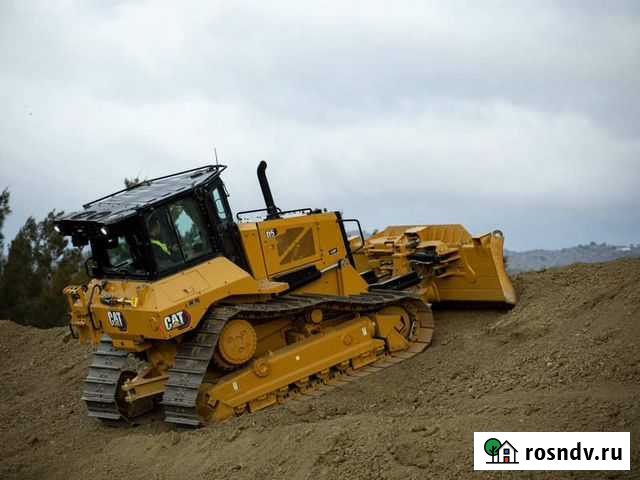 Бульдозер CAT D5 Москва - изображение 1