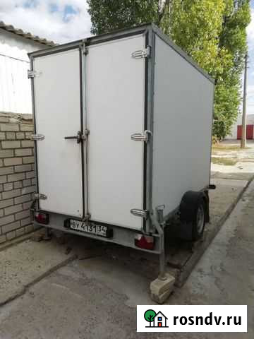 Прицеп бортовой ЕвроПрицеп 8674 Камышин - изображение 1