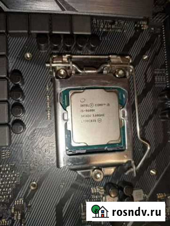 Процессор intel core i5 8600k Майкоп - изображение 1