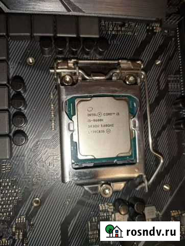 Процессор intel core i5 8600k Майкоп - изображение 1