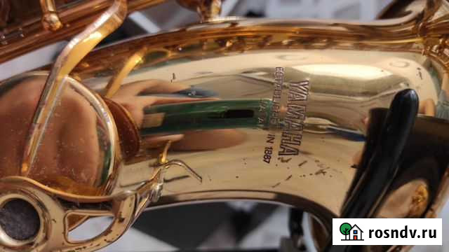 Альт саксофон Yamaha Yas 34 Санкт-Петербург - изображение 1