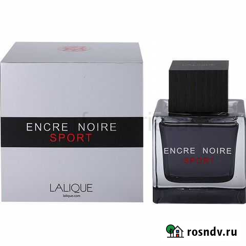 Lalique Encre Noire Sport 100ml Курган - изображение 1