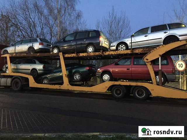 Полуприцеп автовоз Смартэко 941310 Калининград - изображение 1