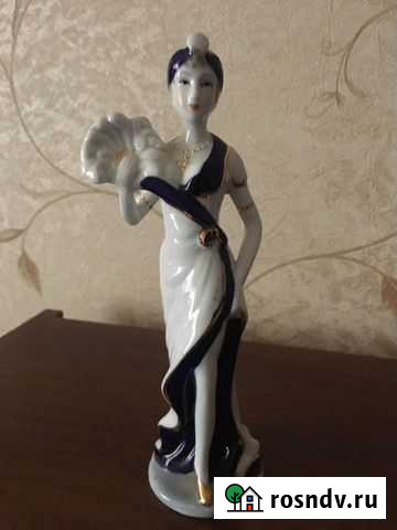 Статуэтка фарфор Березники - изображение 1