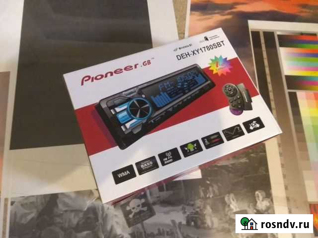 Магнитола Pioneer DEH-XY1780SBT новая Самара - изображение 1