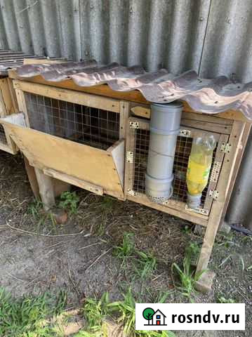 Клетки для кроликов Темрюк - изображение 1