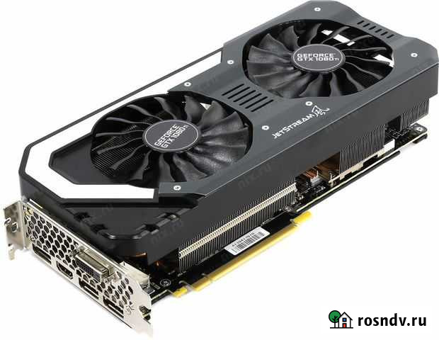 Palit GeForce GTX 1080 Ti 11Gb Псков - изображение 1