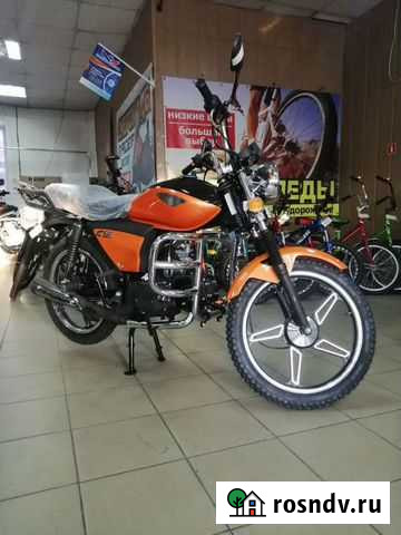 Новый Racer Alpha (V-125 cm3) 2021 года Бийск - изображение 1