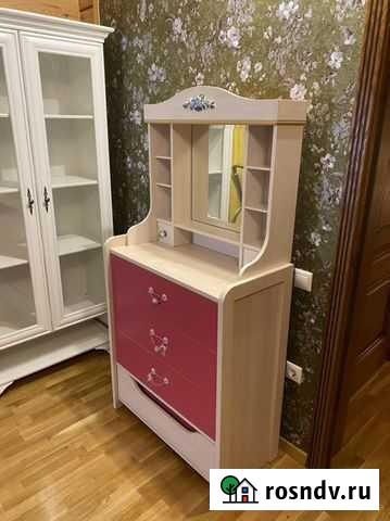 Комод детский с зеркалом Санкт-Петербург - изображение 1