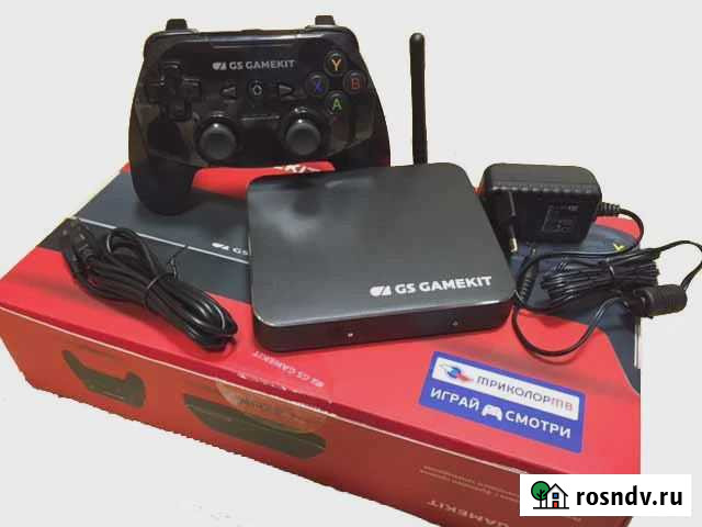 Игровая приставка gamekit от триколора Набережные Челны - изображение 1